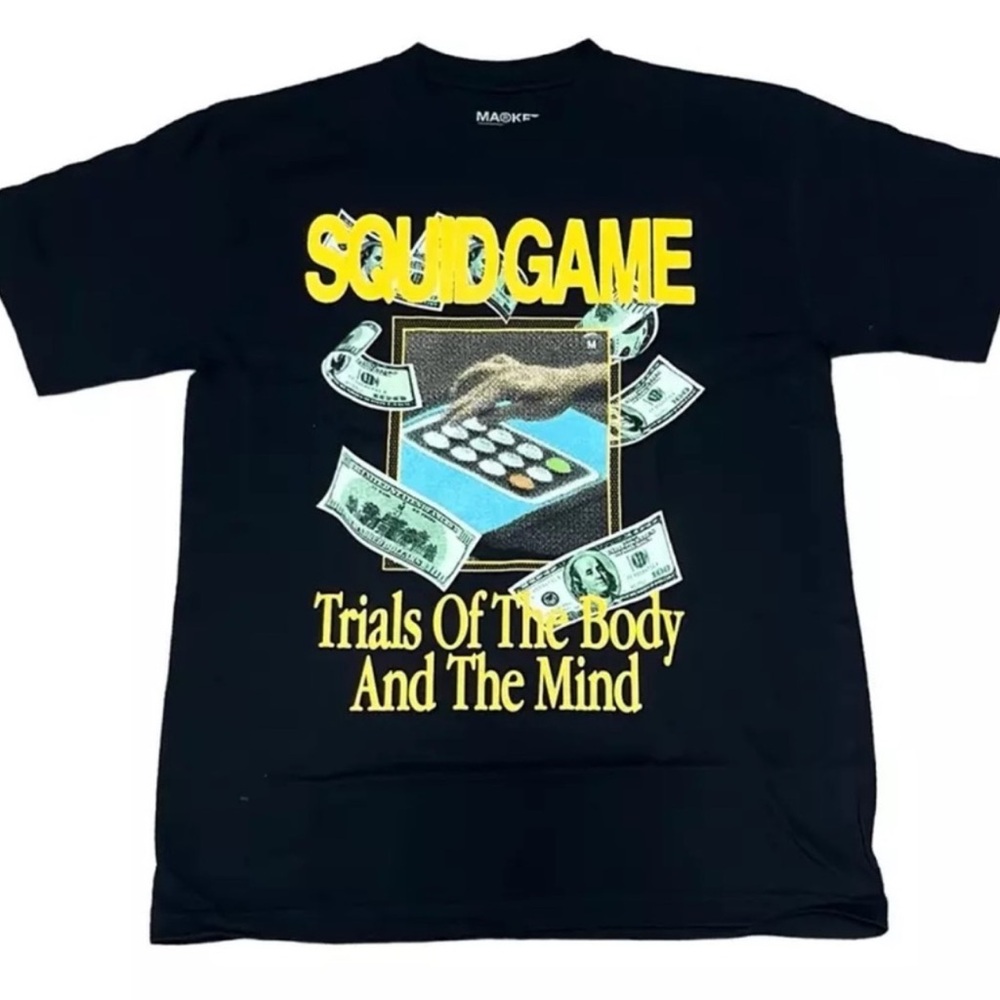Market X Netflix Squid Game Trial T-Shirt Pacsun